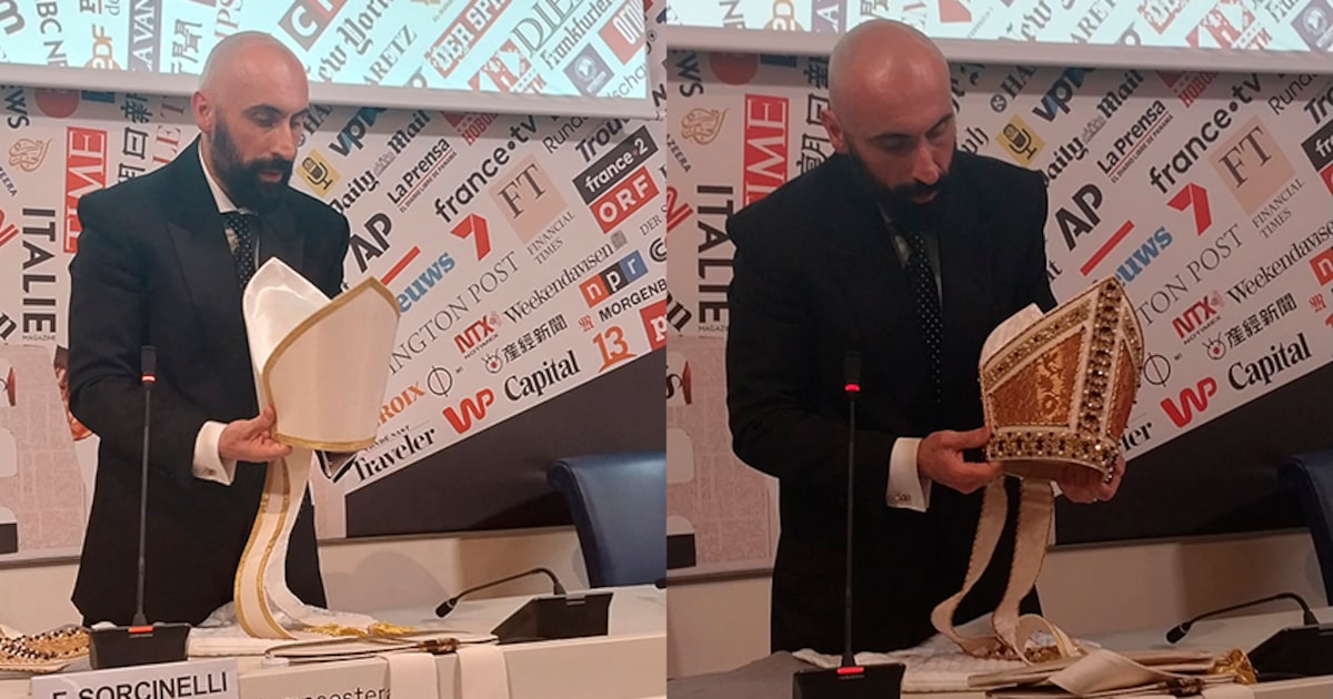 Filippo Sorcinelli reflete sobre a moda papal e a 'nobre simplicidade' de Francisco