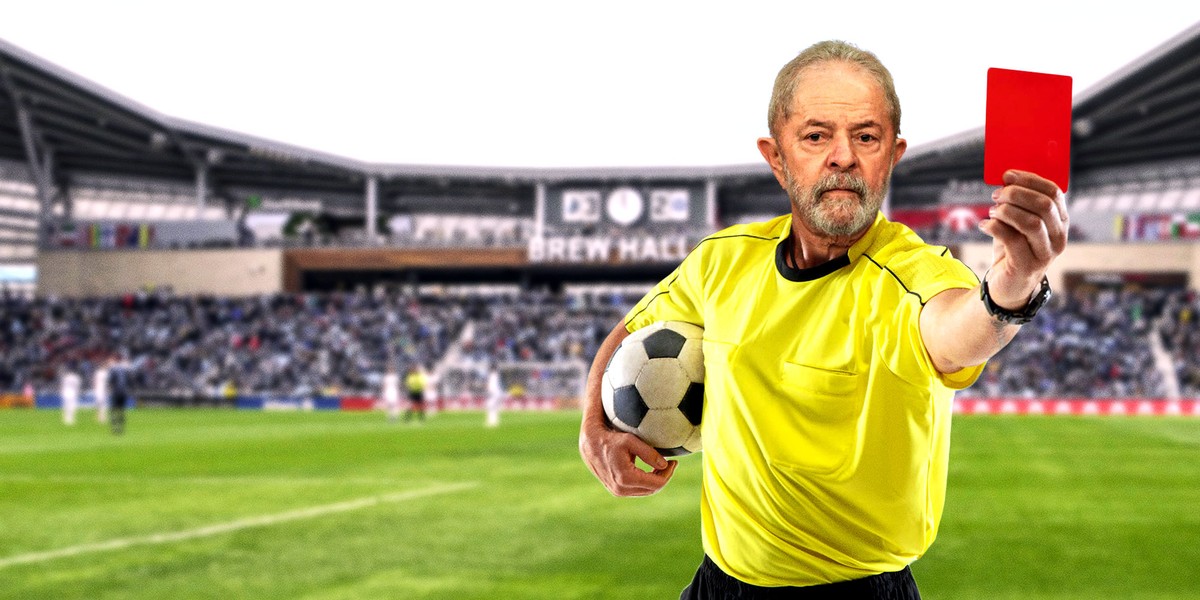 Lula enfrenta novas polêmicas com os cartões vermelhos em sua gestão