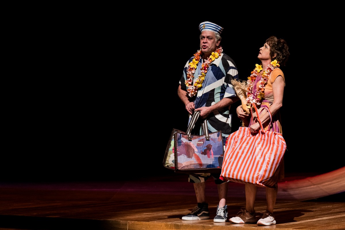 Drica Moraes e Fabio Assunção estreiam comédia ‘Férias’ no Teatro Claro Mais em Copacabana