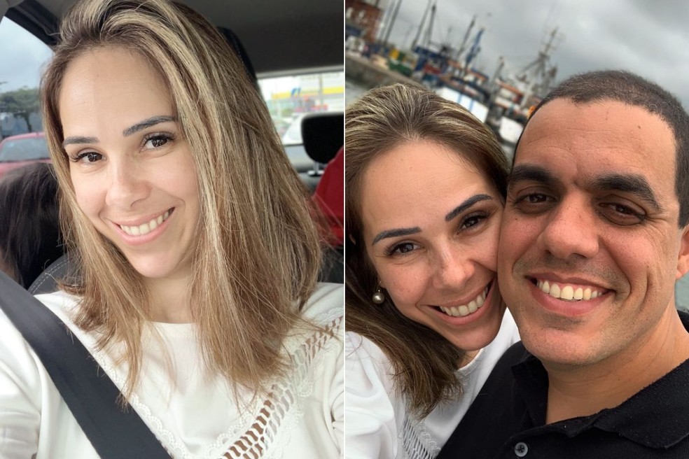 Samir Carvalho matou a esposa Amanda Fernandes em Santos, SP (Foto: Reprodução/Instagram)