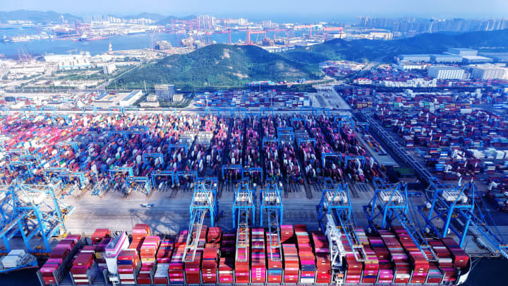 Exportações chinesas para os EUA podem cair em até US$ 485 bilhões até 2027