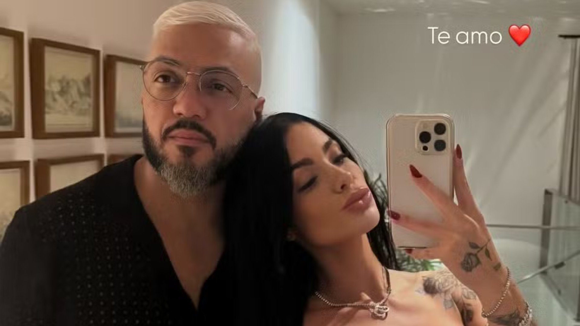 Rayane Figliuzzi compartilha reencontro emocionante com Belo em Paris