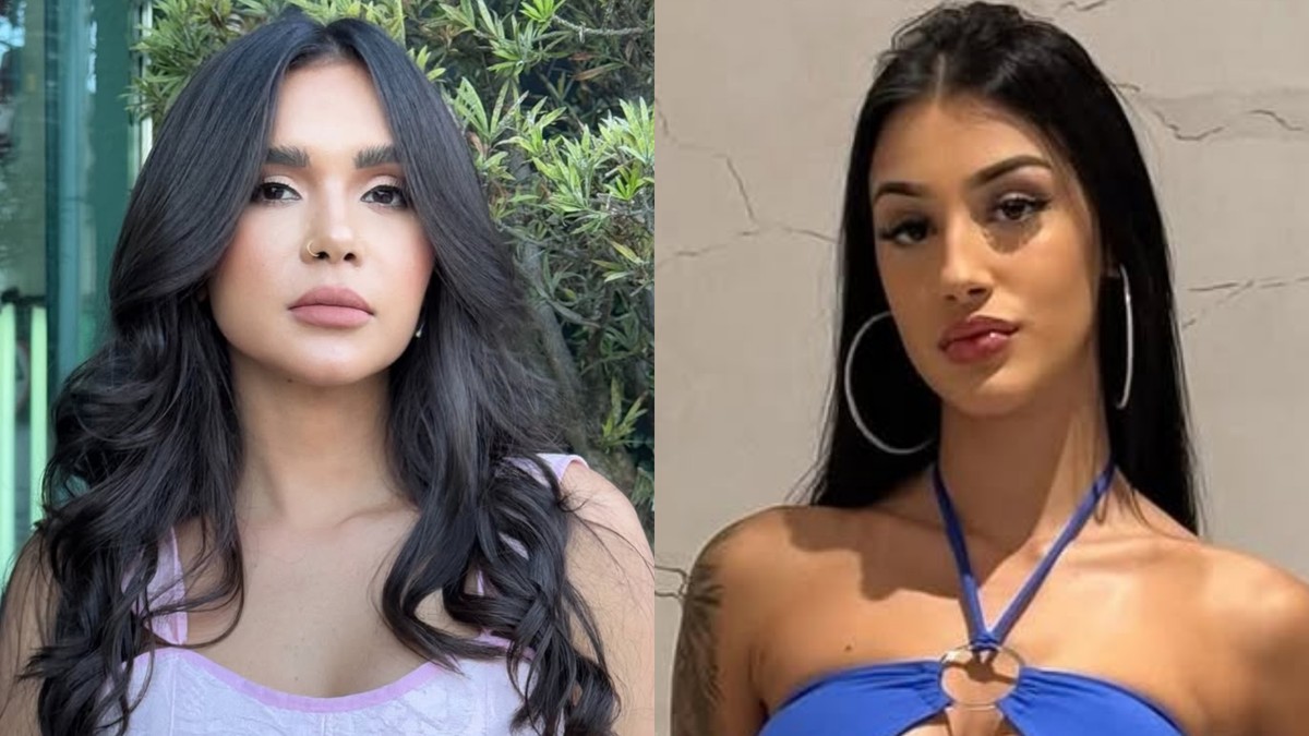Gizelly Bicalho alfinetou Bia Miranda (Foto: Reprodução Instagram)