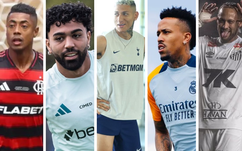 Craques do futebol enfrentam polêmicas dentro e fora de campo no Dia do Futebol