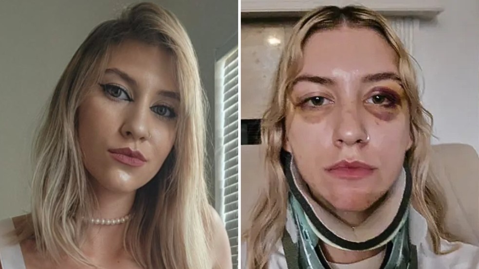 Namorada sul-africana denuncia agressões de namorado antes de ser assassinada em Curitiba