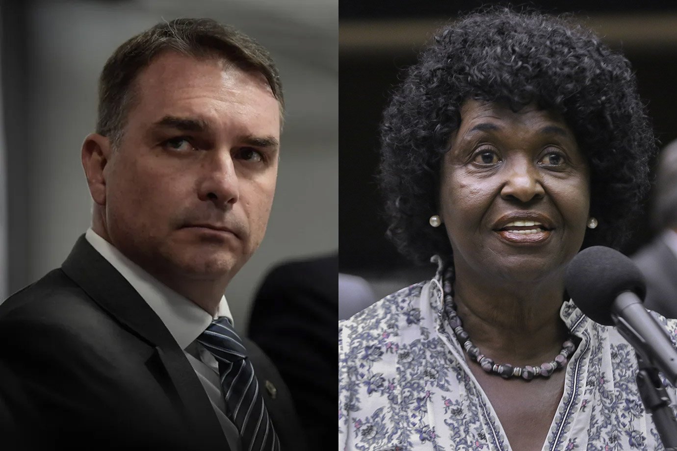 Flávio Bolsonaro e Benedita da Silva se destacam na corrida pelo Senado do Rio em 2026