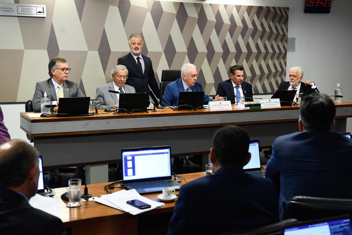 CCJ do Senado é presidida por Otto Alencar (PSD-BA). (Foto: Roque de Sá/Agência Senado)