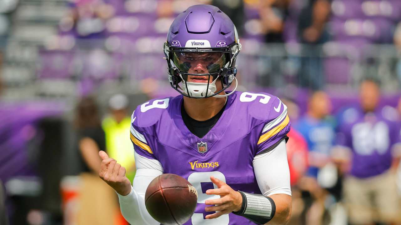 J.J. McCarthy é confirmado como titular do Minnesota Vikings após lesão e recuperação
