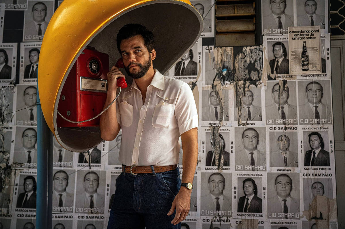 Wagner Moura é indicado ao Oscar de melhor ator por 'O Agente Secreto'