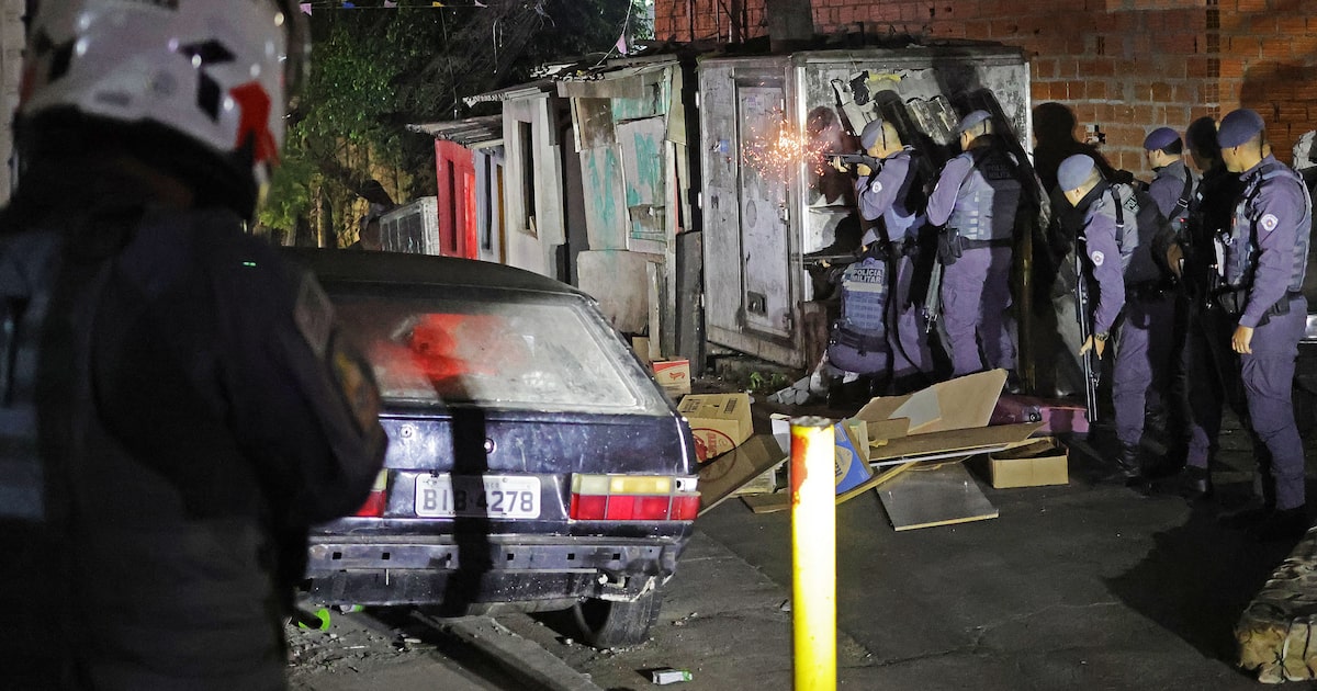 Sargento da Rota é ferido a bala em ação policial em Paraisópolis
