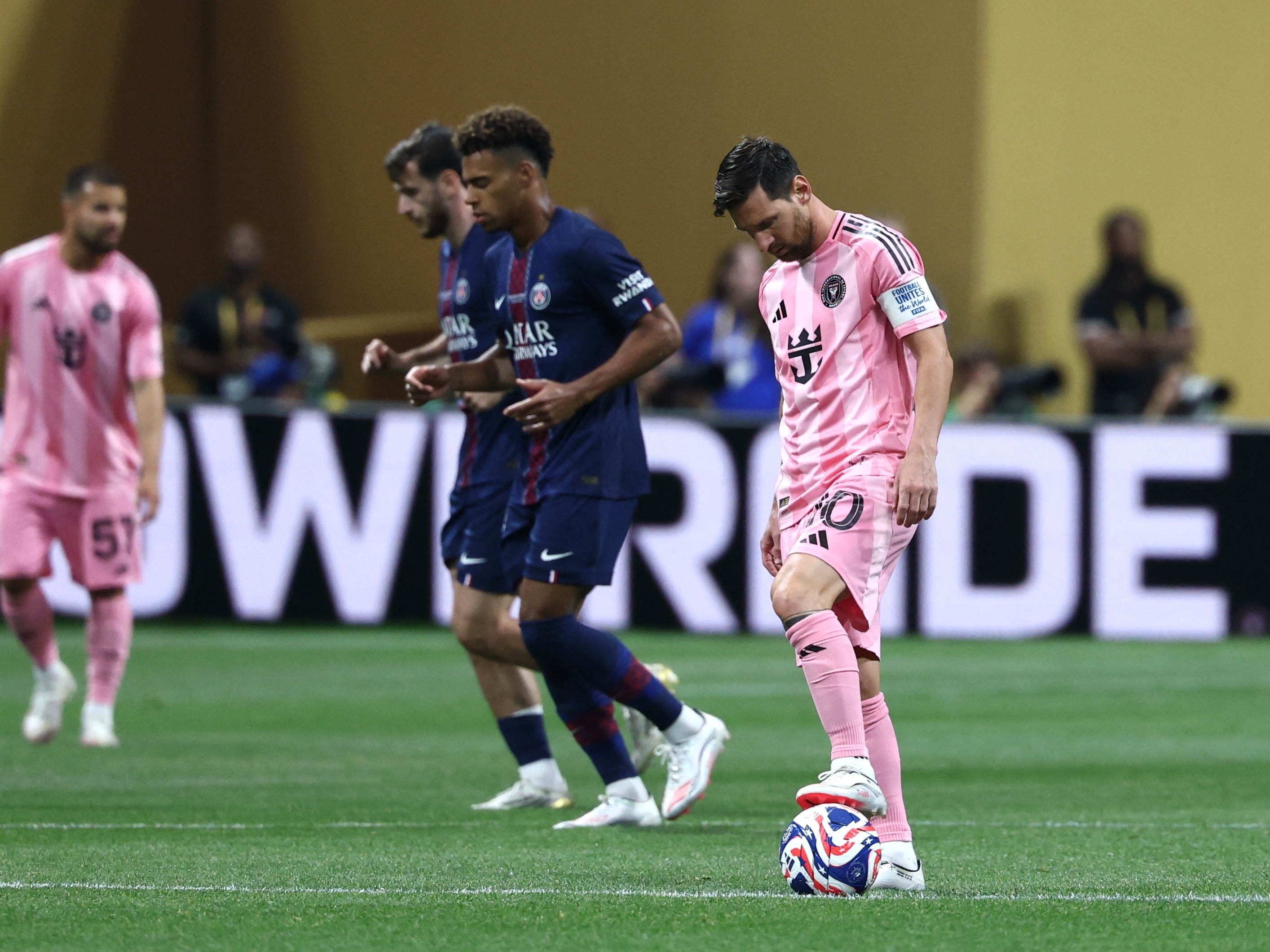 Inter Miami sofre derrota humilhante e é eliminado da Copa