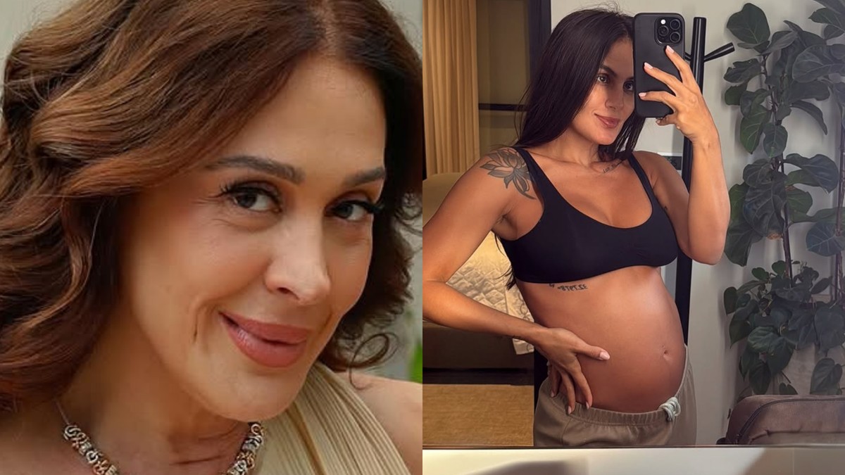Fertilização in vitro? Carol Peixinho esclarece polêmica após fala de Claudia Raia. (Foto: Reprodução Instagram)