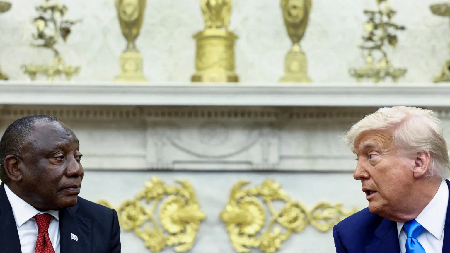 Ramaphosa se fortalece em casa após críticas de Trump nos EUA