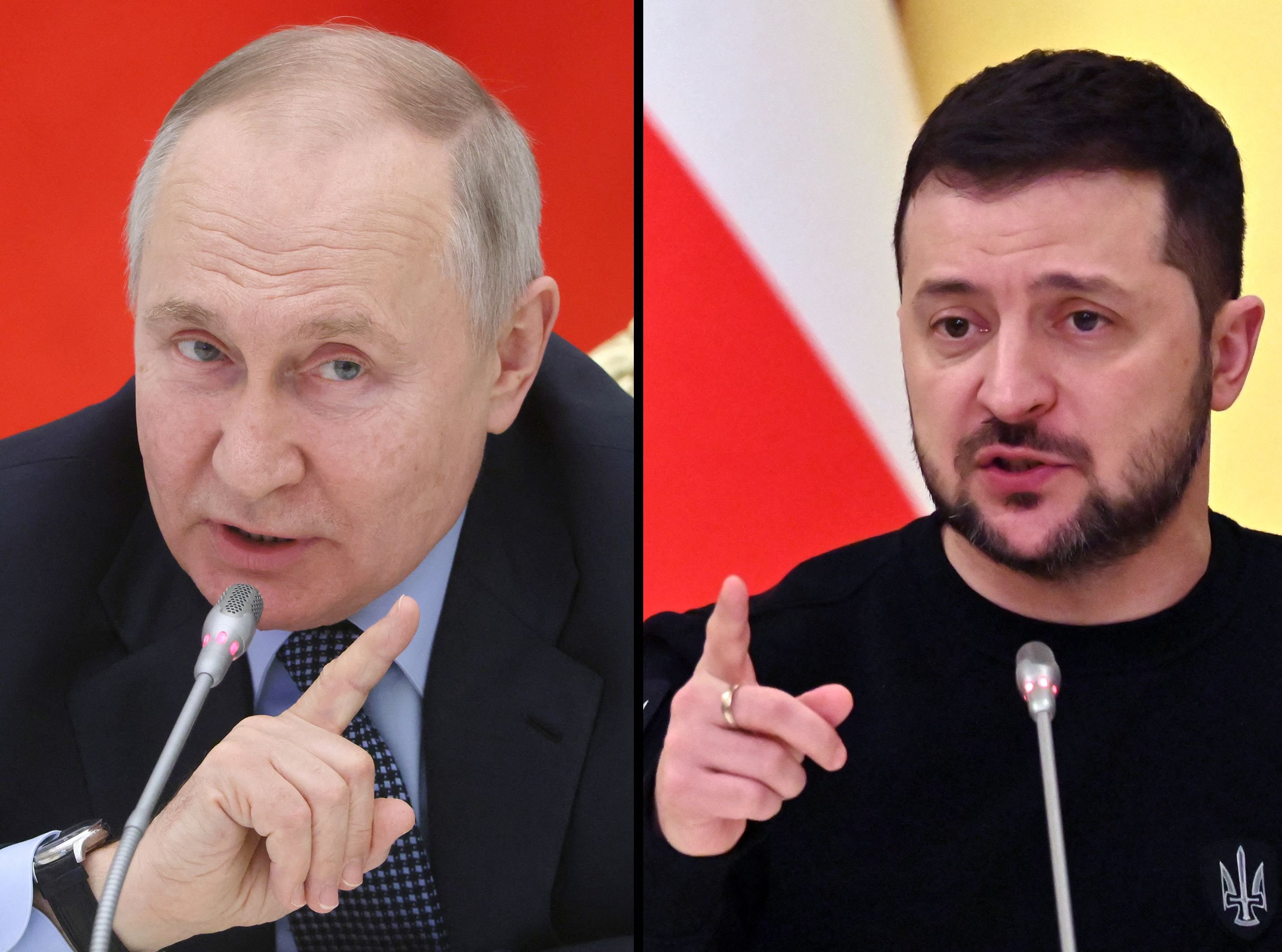 Trump aceita se reunir com Putin e Zelensky, revela Casa Branca