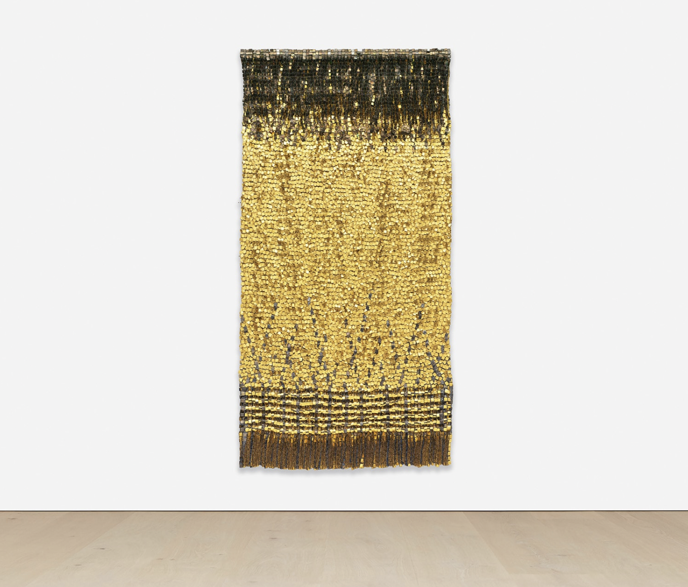 Olga de Amaral, Imagen perdida 27, 1996. (Foto: Courtesy Phillips)