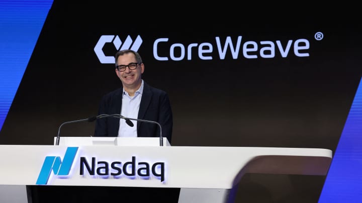 Ações da CoreWeave disparam após anúncio de venda de títulos de US$ 1,5 bilhão
