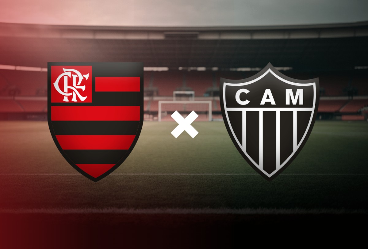 Flamengo e Atlético-MG duelam na Copa do Brasil; confira onde assistir e escalações