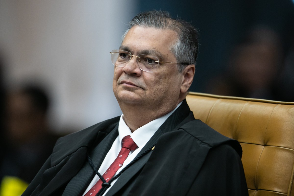 Ministro Flávio Dino, Supremo Tribunal Federal (STF) — Foto: Brenno Carvalho / Agência O Globo