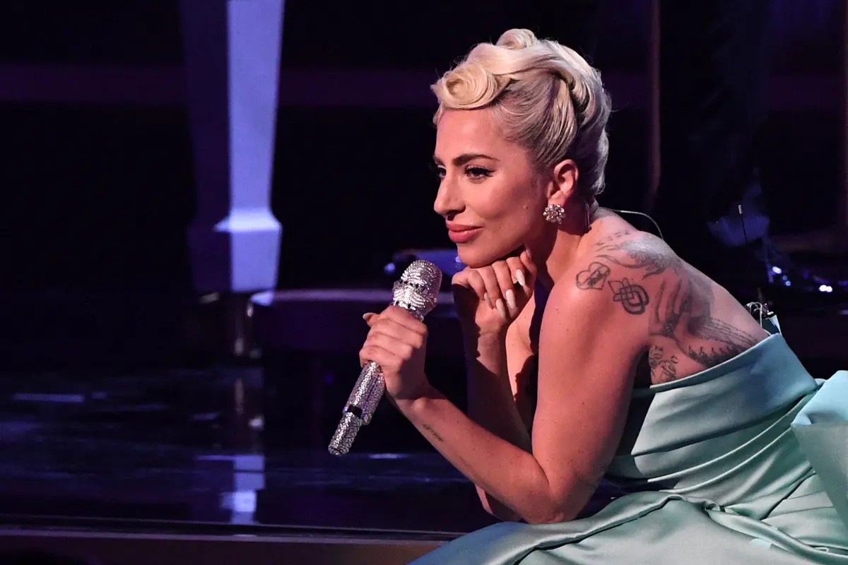 Lady Gaga (Foto: Valerie Macon/AFP)