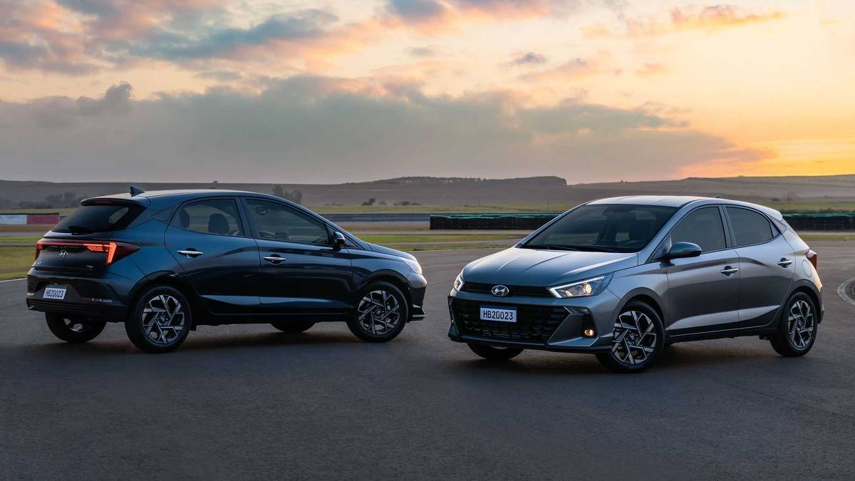 Hyundai oferece descontos na linha HB20 pelo programa Carro Sustentável