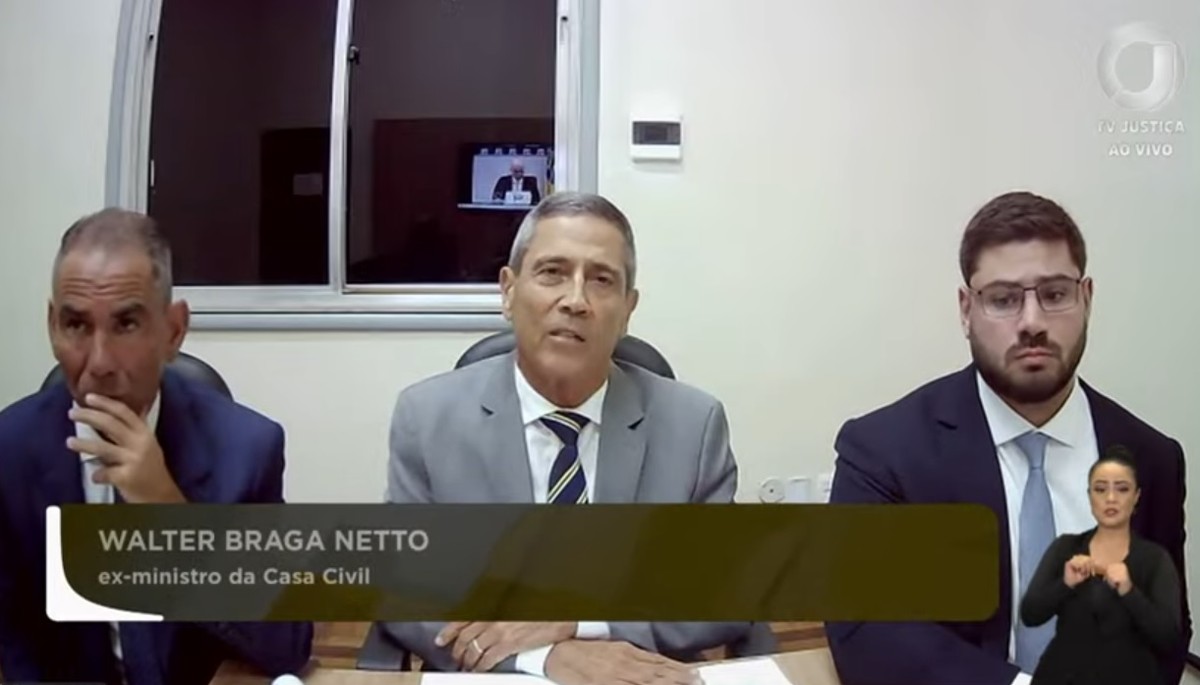 Braga Netto depõe ao STF sobre a trama golpista e gera novas repercussões