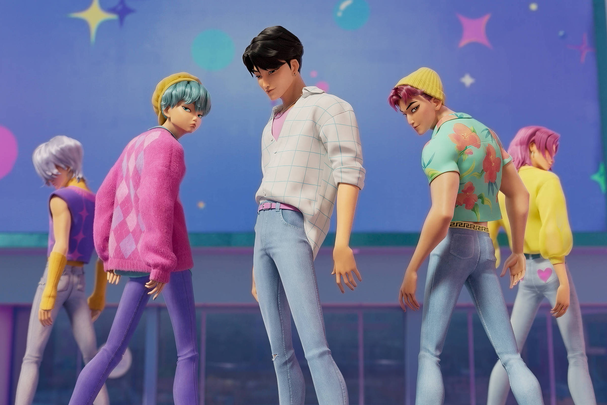 Letra de 'Meu Pequeno Guaraná' é revelada em making of de 'Guerreiras do K-pop'
