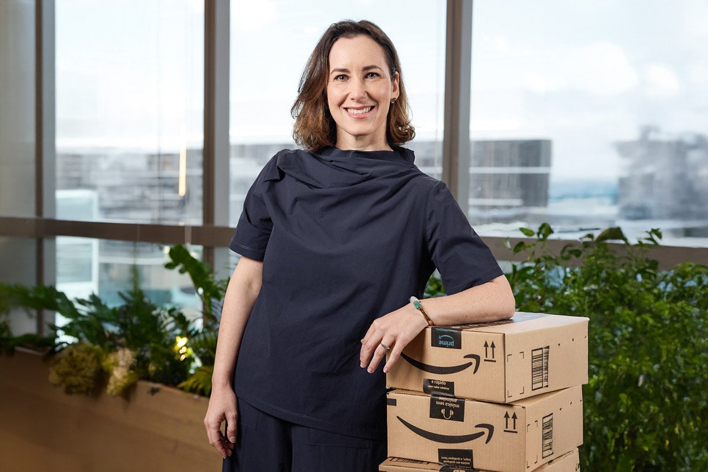 Amazon destaca investimento global no Brasil e acelera expansão no mercado nacional