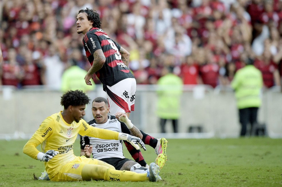 Flamengo x Corinthians (Foto: Alexandre Loureiro/AGIF)