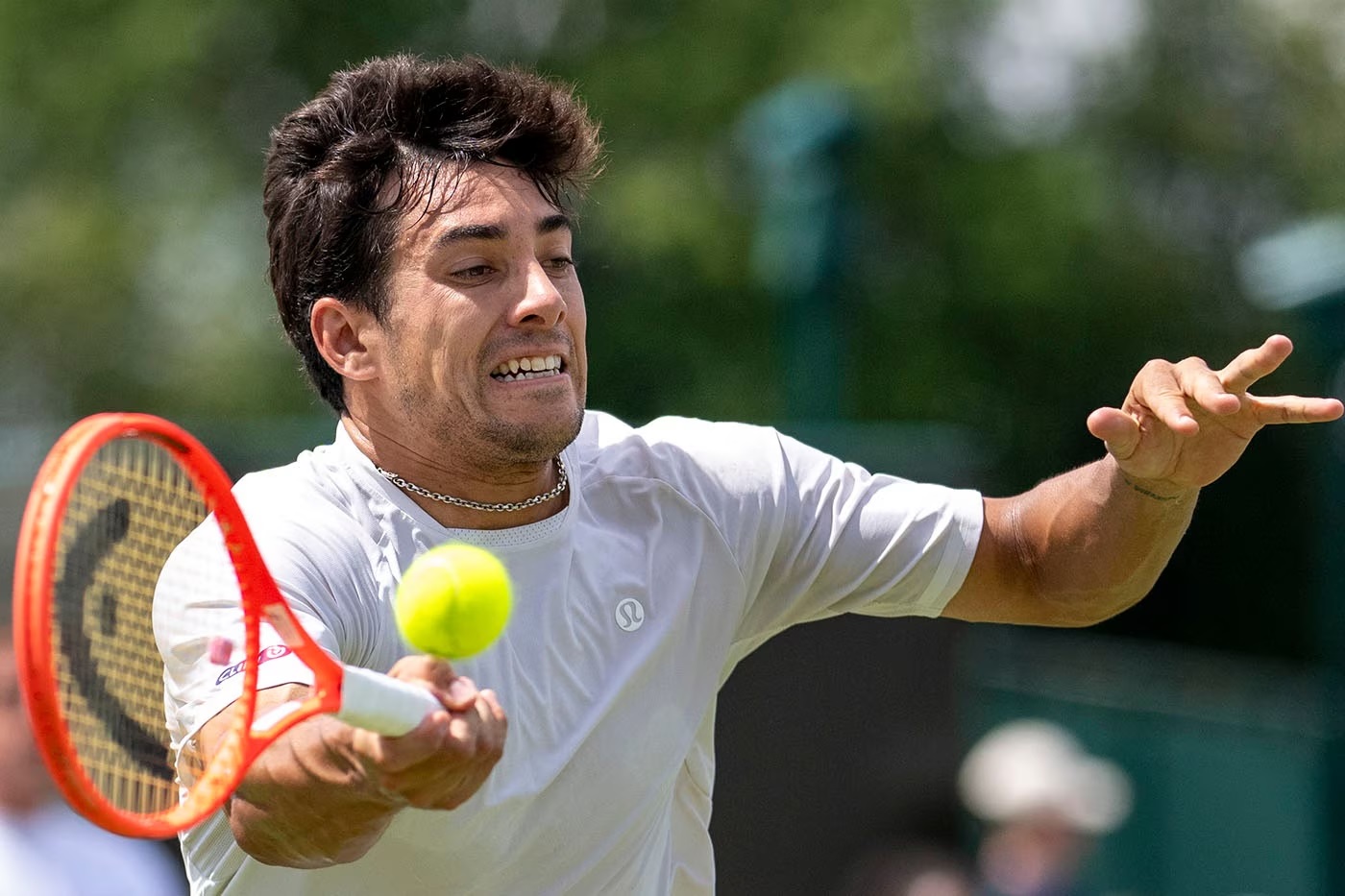 Chile classifica três tenistas para a fase final do qualificatório de Wimbledon