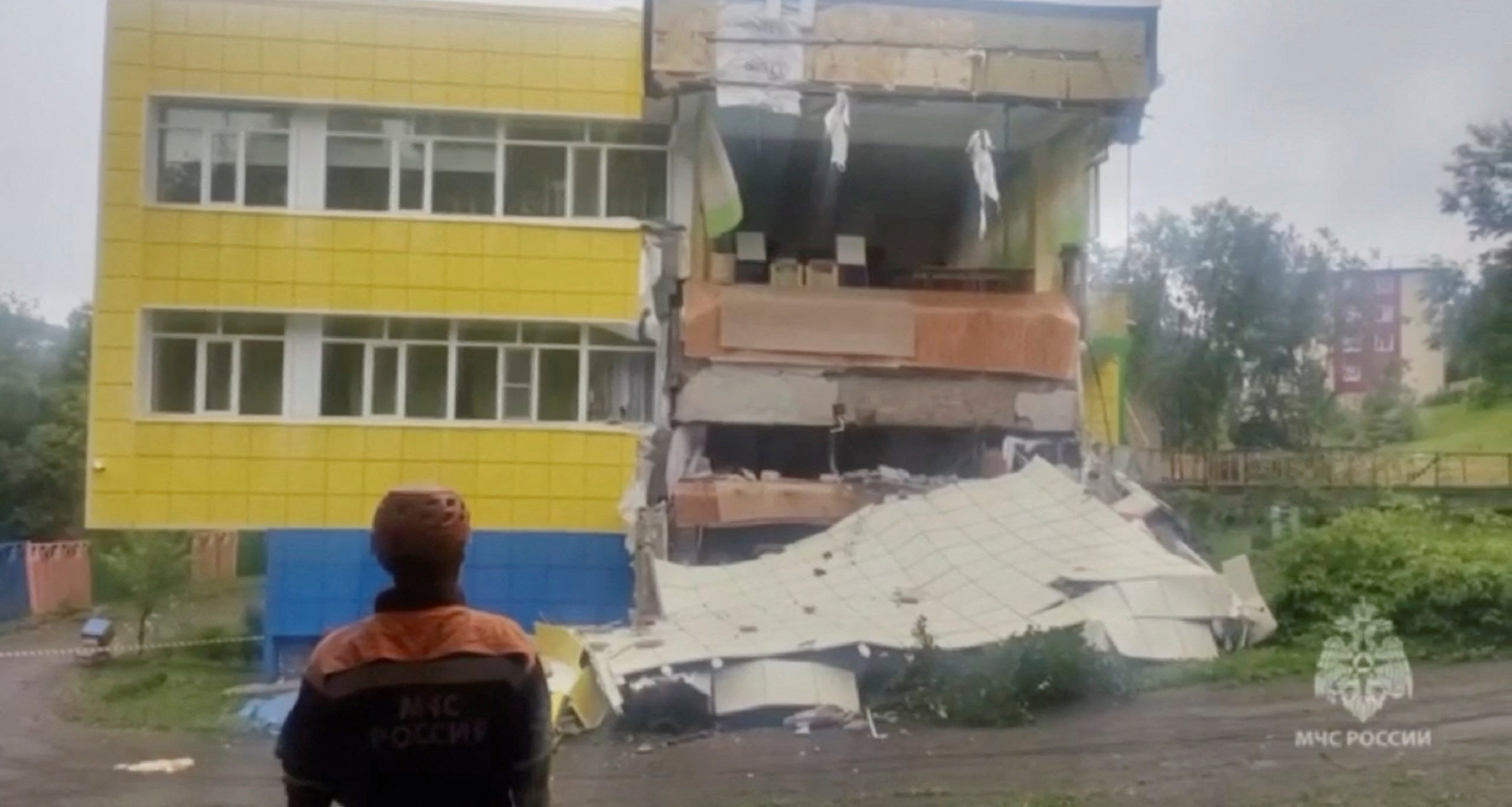 Kremlin informa que sistemas de alerta para terremotos funcionaram eficazmente