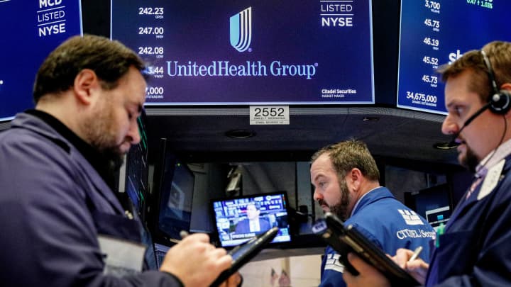Deutsche Bank vê potencial de valorização nas ações da UnitedHealth