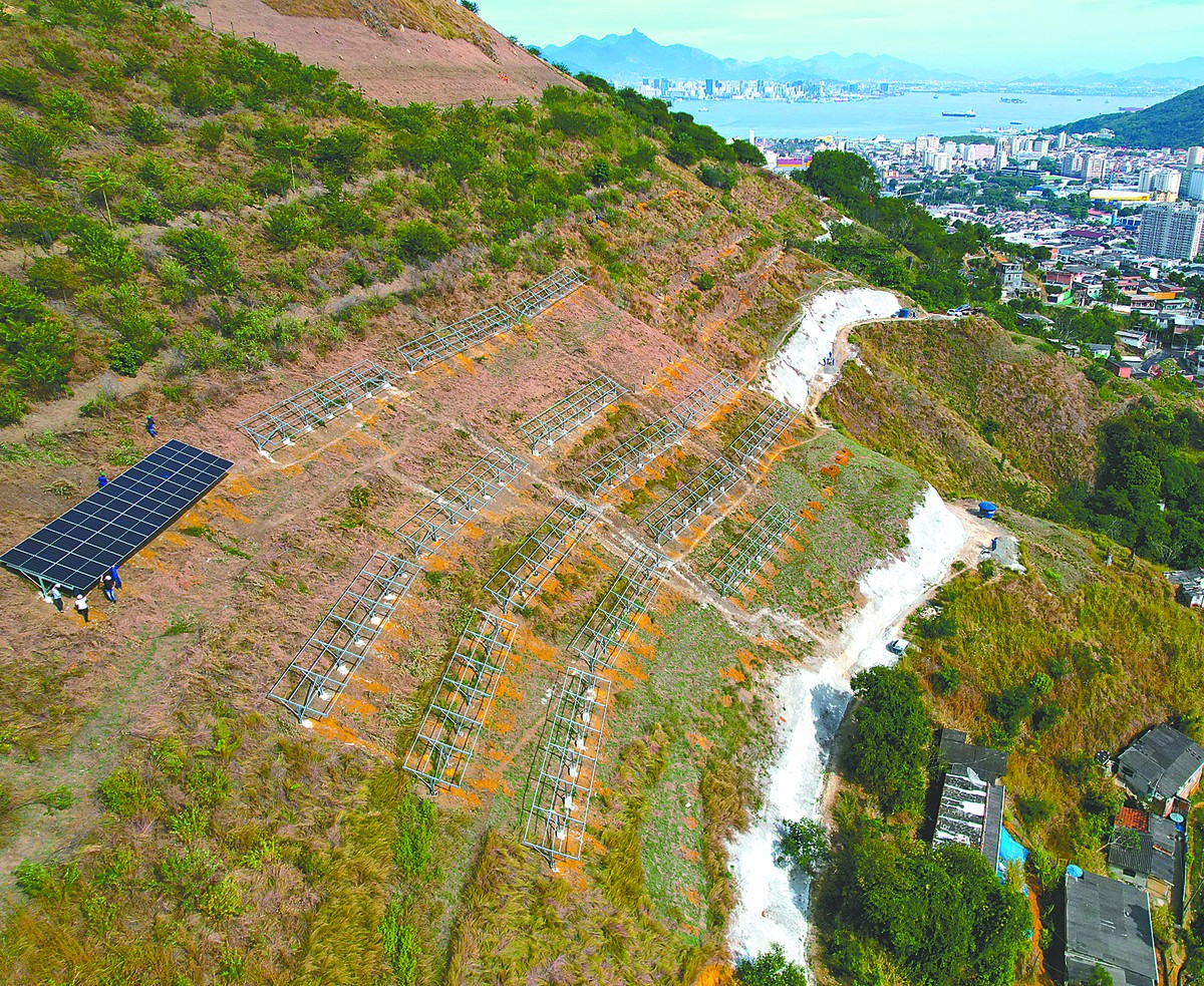 Niterói dá início à construção de parque solar no Morro da Boa Vista