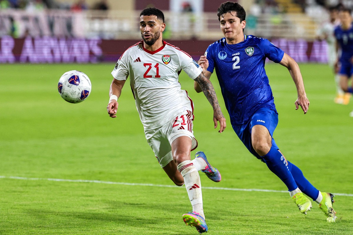 Uzbequistão garante vaga histórica na Copa do Mundo de 2026 após empate com Emirados