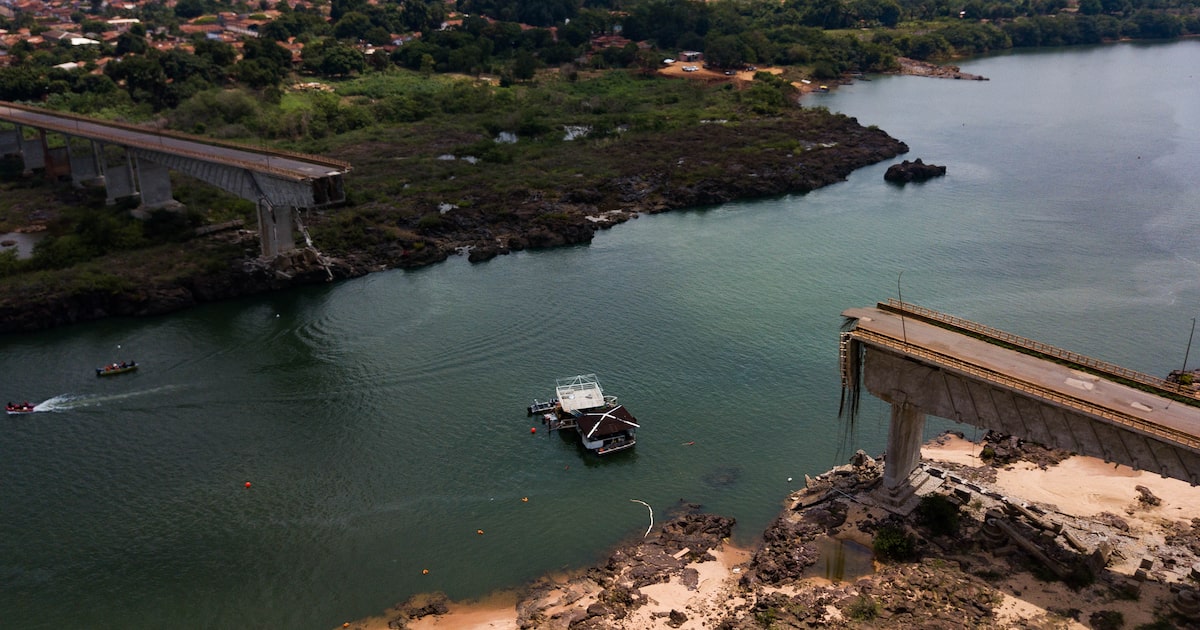 Laudo da PF identifica falhas em reformas de ponte no Tocantins