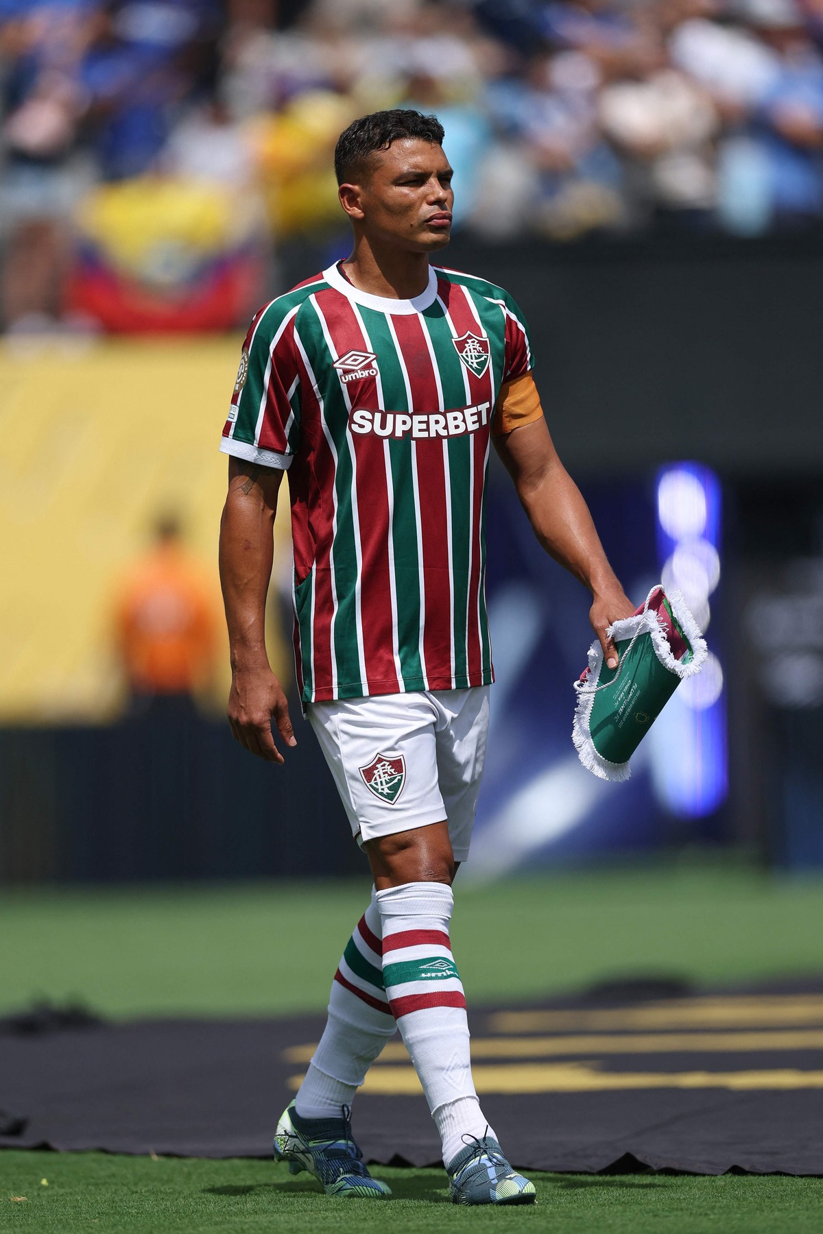 Thiago Silva agradece torcedores do Fluminense após eliminação no Mundial