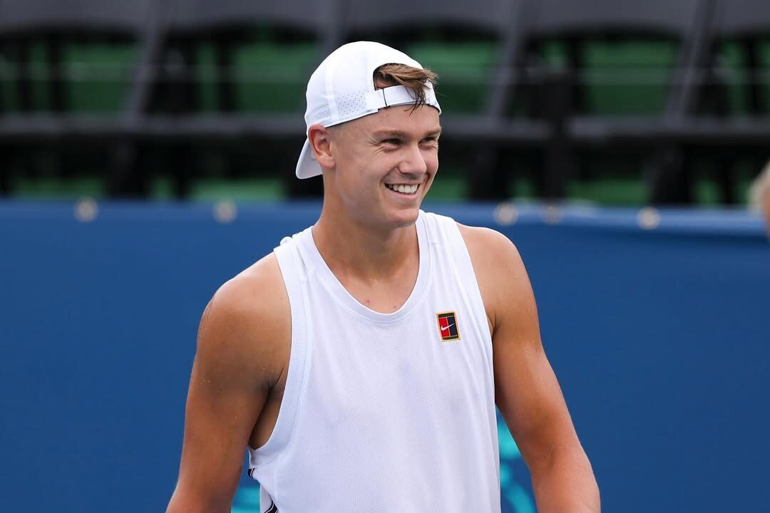 Rune revela parceria pontual com Agassi e fala sobre seus altos objetivos