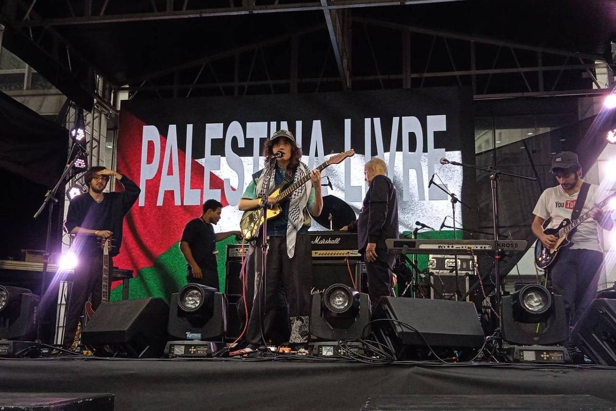 PT denuncia censura da Prefeitura de SP ao barrar show em apoio à Palestina
