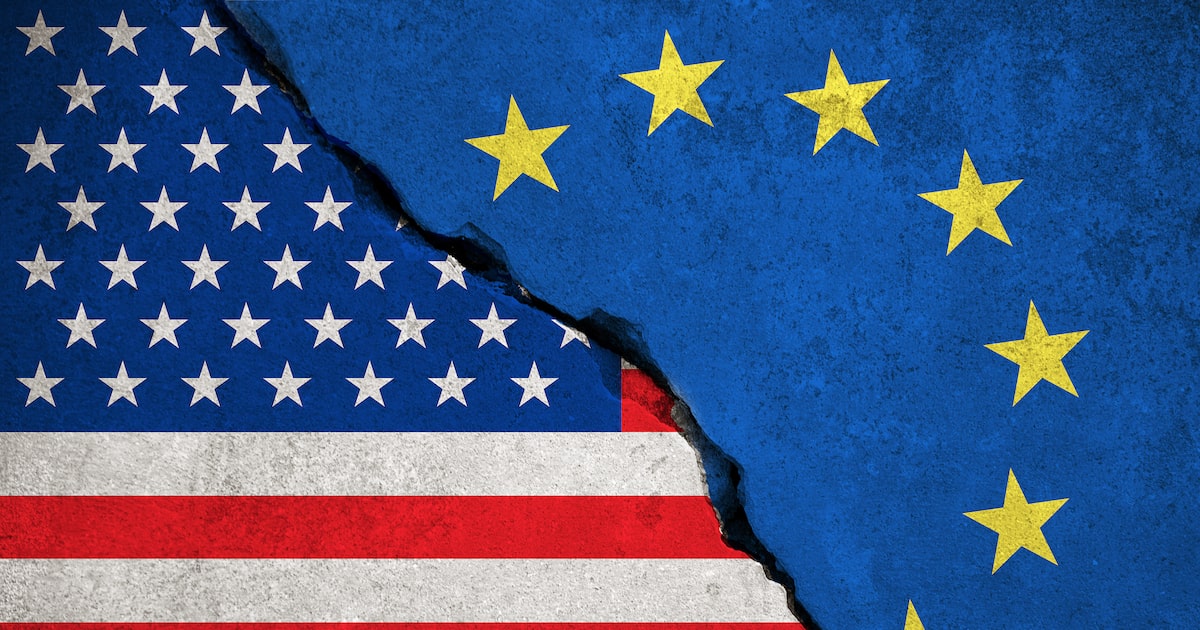 União Europeia enfrenta limites em acordo comercial desfavorável com os EUA