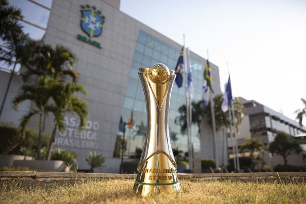 Taça da Série D (Foto: Lucas Figueiredo/CBF)