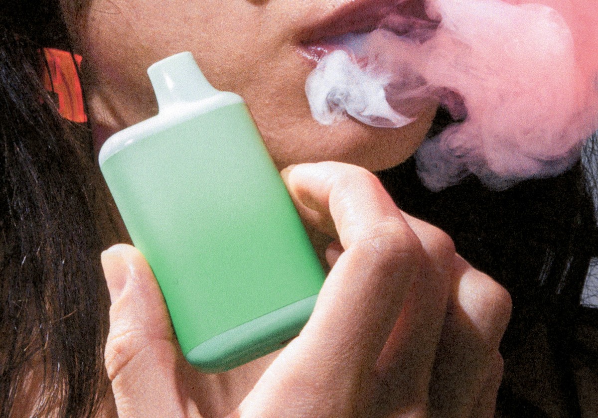 Vape pode ser mais prejudicial à saúde do que se pensava, revela estudo recente