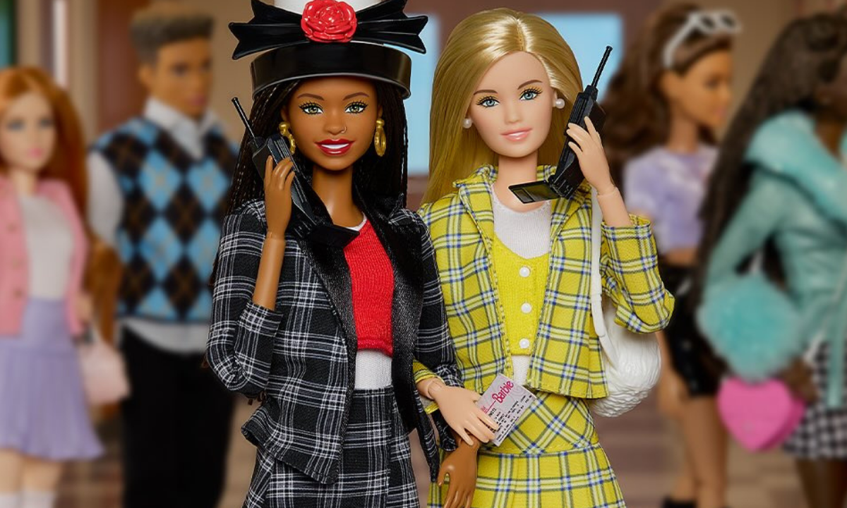 ‘As Patricinhas de Beverly Hills’ se transformam em novas Barbies fashionistas