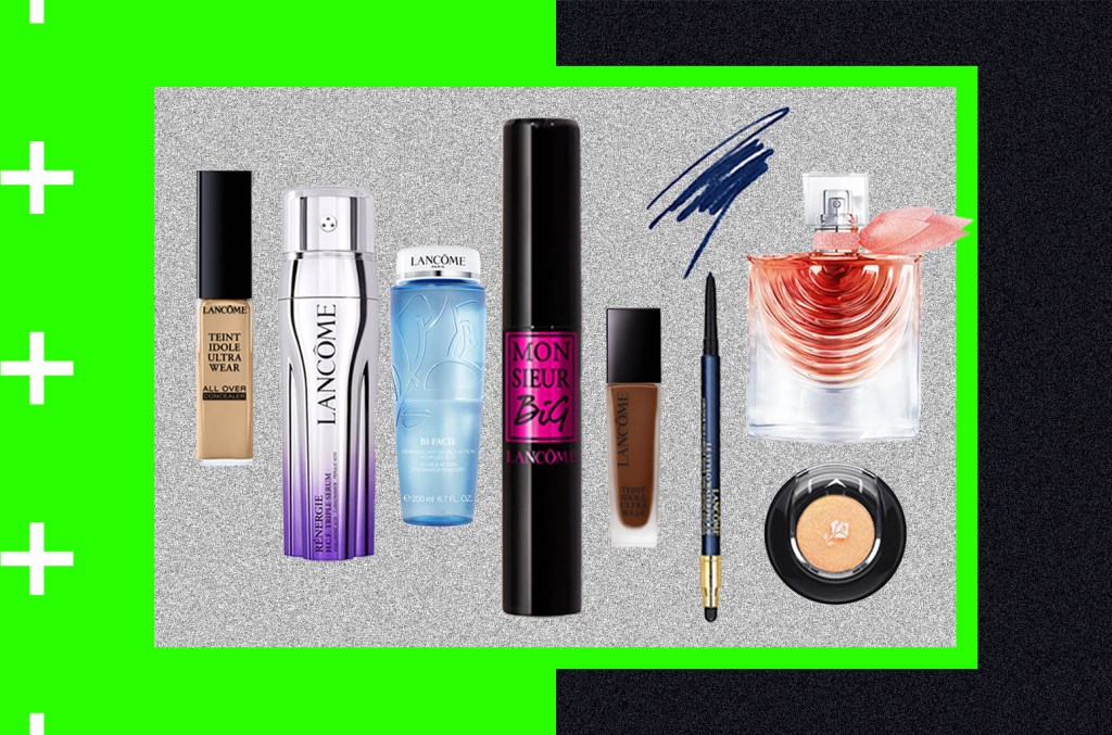 Lancôme oferece descontos de 30% em produtos de beleza e cuidados com a pele