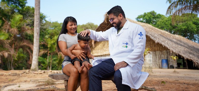 Saúde divulga segunda chamada do Programa Mais Médicos para reforçar atendimento