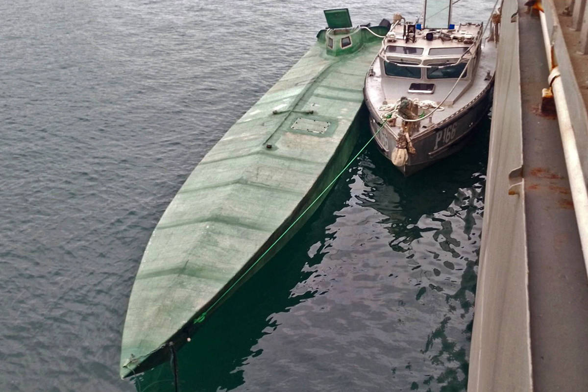 Narcossubmarinos não tripulados transformam o cenário do tráfico de drogas global