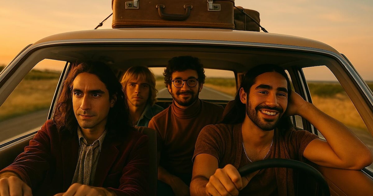 São Paulo lidera audições da banda Velvet Sundown, criada por inteligência artificial