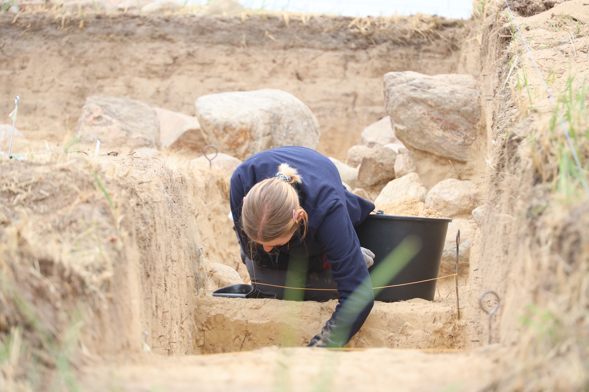 Arqueólogos descobrem tumbas megalíticas de 5.500 anos na Polônia
