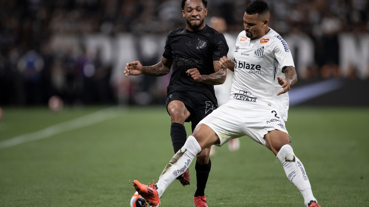 Corinthians e Santos se enfrentam hoje; veja onde assistir e as escalações