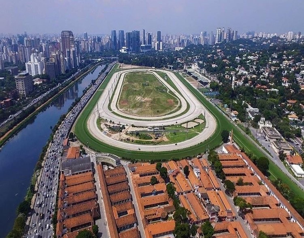 Jockey Club de São Paulo (Foto: Divulgação)