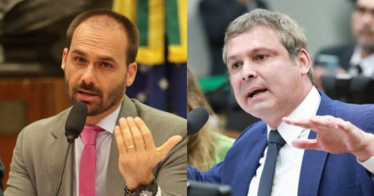 PT pede prisão de Eduardo Bolsonaro por suposto atentado à soberania nacional
