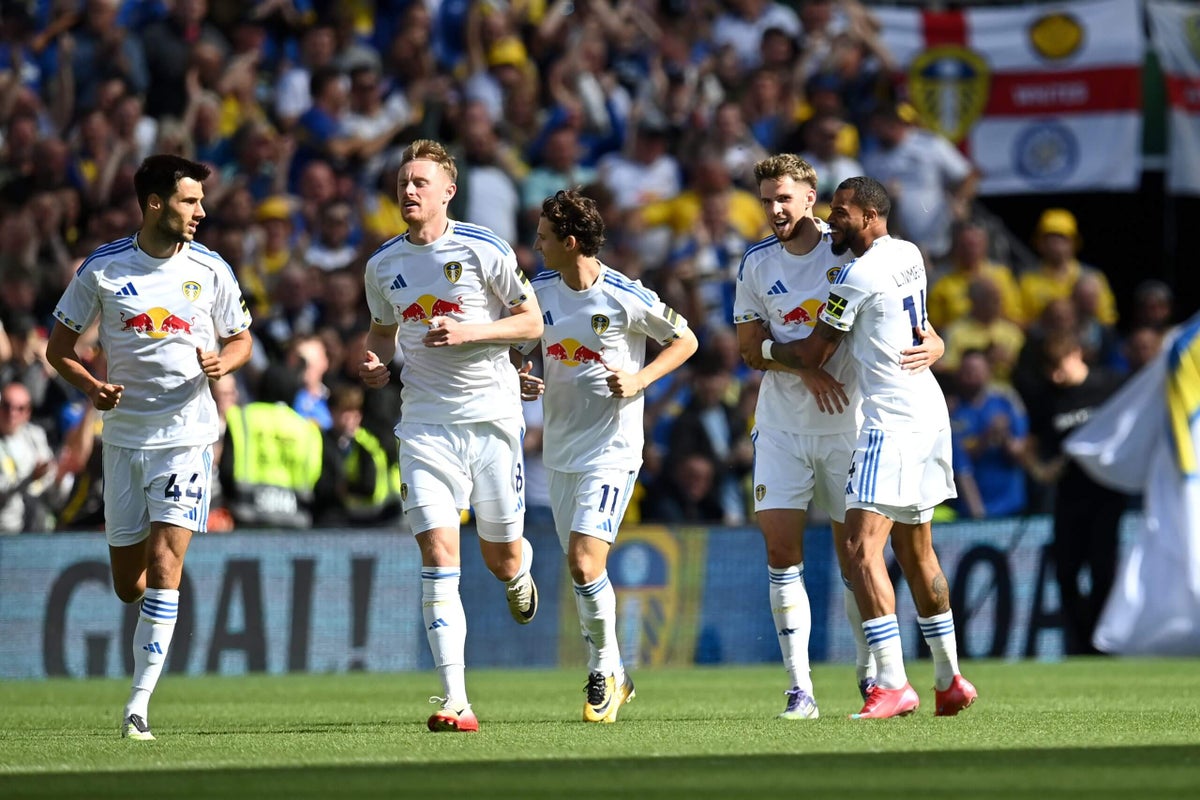 Leeds empata com Milan e Lucas Perri se destaca como novo goleiro titular